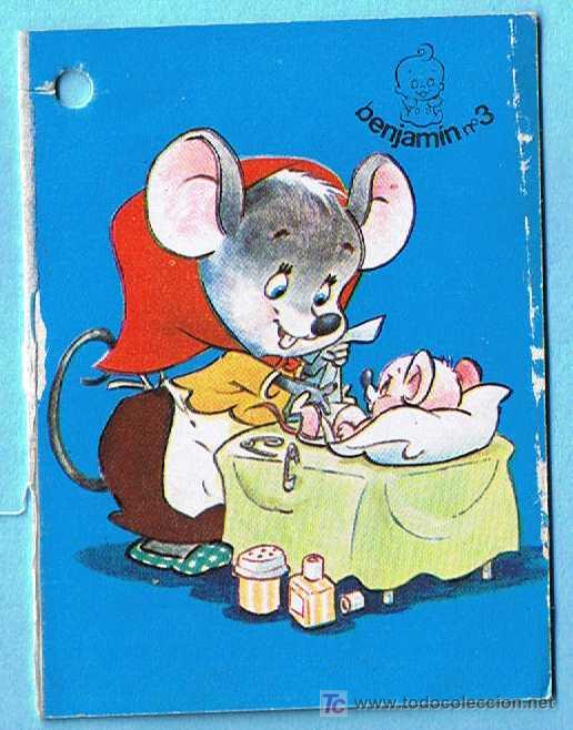 Libri di seconda mano: BENJAMIN N&ordm; 3. REGALO DE ROPA INTERIOR JIM Y MISS. FABRILMALLA, S.A. IGUALADA. BARCELONA, 1969.