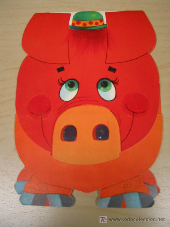 Libros de segunda mano: CUENTO TROQUELADO RONKY EL CERDITO YE.Y&Eacute;