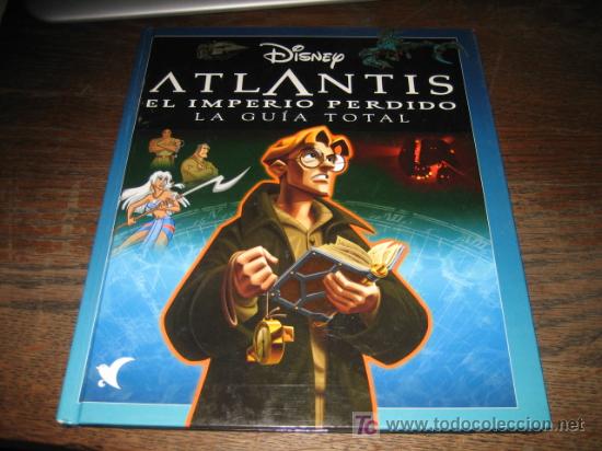 Libros de segunda mano: ATLANTIS .EL IMPERIO PERDIDO.LA GUIA TOTAL.EDICIONES GAVIOTA - Foto 1