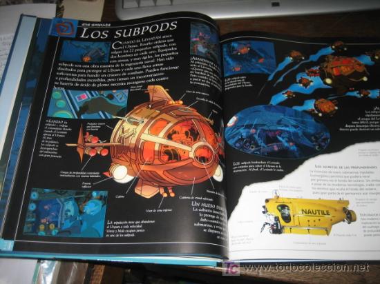 Libros de segunda mano: ATLANTIS .EL IMPERIO PERDIDO.LA GUIA TOTAL.EDICIONES GAVIOTA - Foto 3
