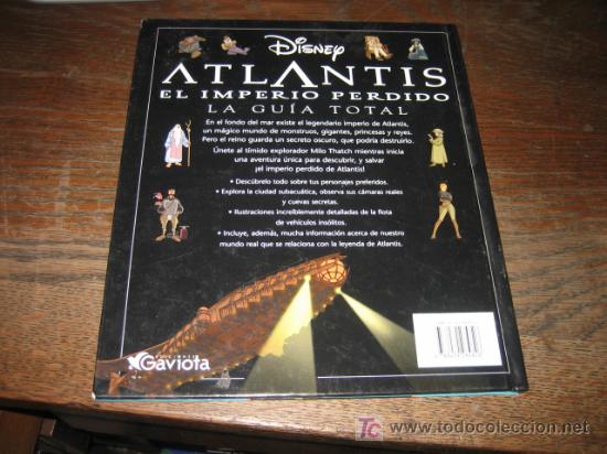Libros de segunda mano: ATLANTIS .EL IMPERIO PERDIDO.LA GUIA TOTAL.EDICIONES GAVIOTA - Foto 4