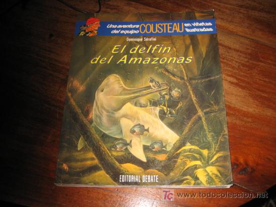 Libros de segunda mano: EL DELFIN DE LAS AMAZONAS - Foto 1