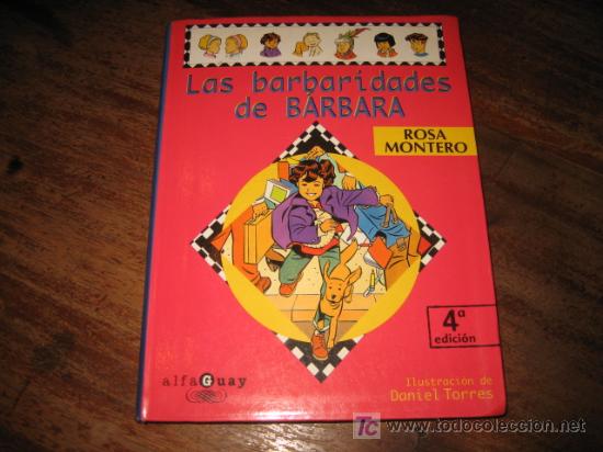 Libros de segunda mano: LAS BARBARIDADES DE BARBARA - Foto 1
