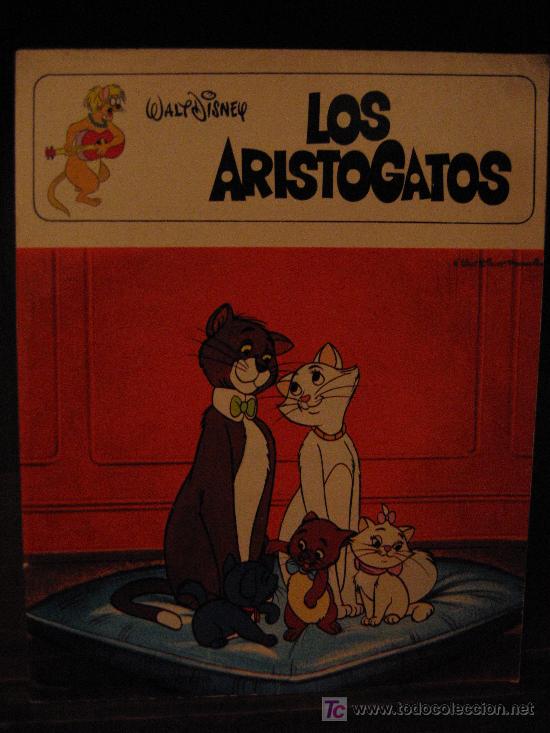 Libros de segunda mano: LOS ARISTOGATOS DE WALT DISNEY - Foto 1