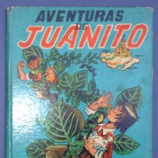 Libros de segunda mano: AVENTURAS DE JUANITO. (JACK Y LAS HABICHUELAS). Nº 18. COLECCIÓN AZUR. EDITORIAL CERVANTES, 1955.