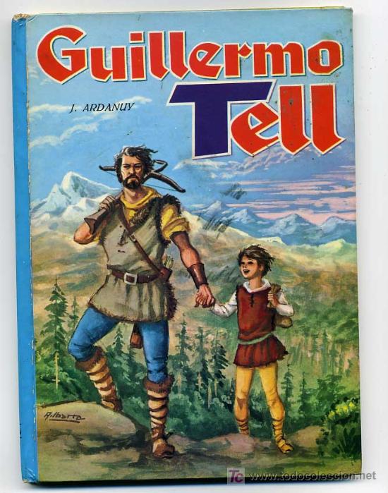 Libros de segunda mano: COLECCION AMABLE - GUILLERMO TELL - 1966 - Foto 1
