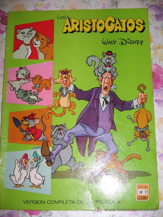 Libros de segunda mano: Los Aristogatos - Foto 1