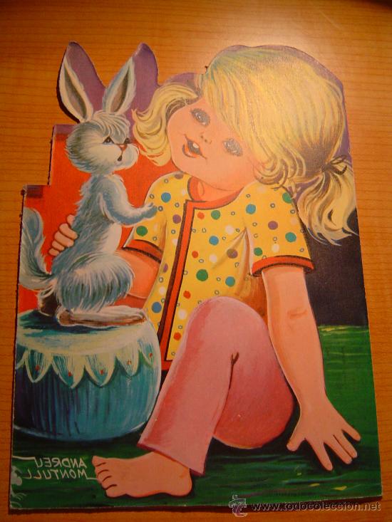 Libros de segunda mano: CUENTO TROQUELADO LOS TRES CONEJITOS - Foto 2