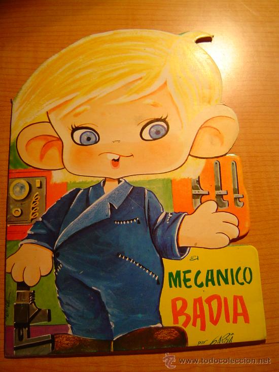 Libros de segunda mano: CUENTO  TROQUELADO EL MECANICO BADIA EDITORIAL VILMAR - Foto 1