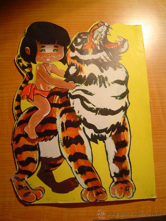 Libros de segunda mano: CUENTO  TROQUELADO EL LIBRO DE LA SELVA EDITORIAL VILMAR - Foto 2
