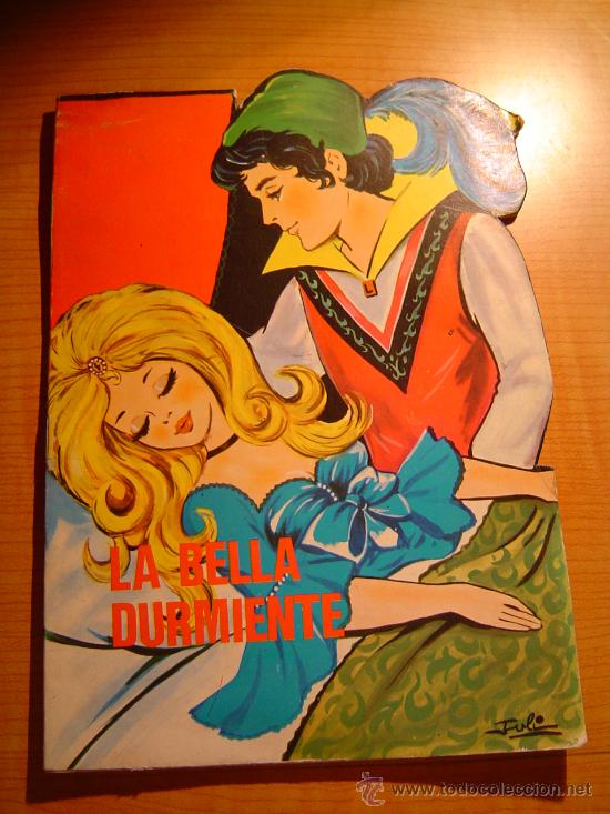 Libros de segunda mano: CUENTO  TROQUELADO LA BELLA DURMIENTE EDITORIAL VILMAR - Foto 1