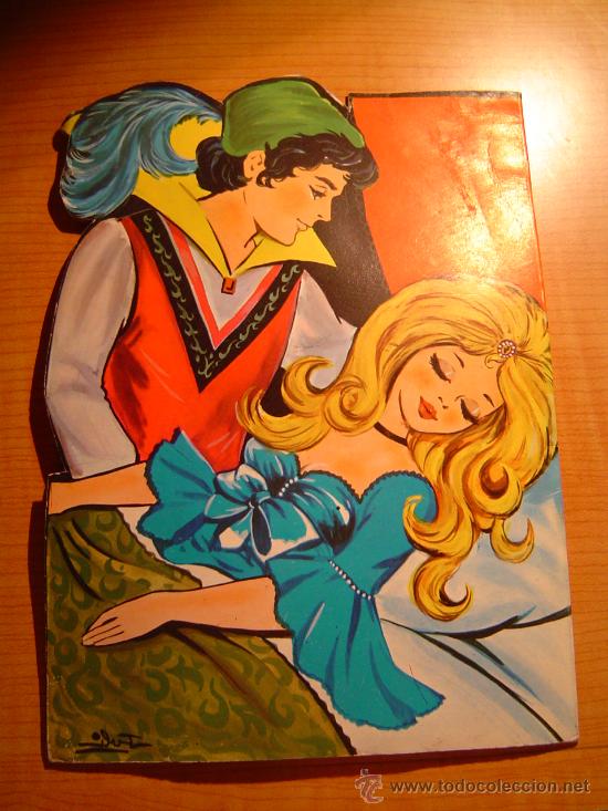 Libros de segunda mano: CUENTO  TROQUELADO LA BELLA DURMIENTE EDITORIAL VILMAR - Foto 2