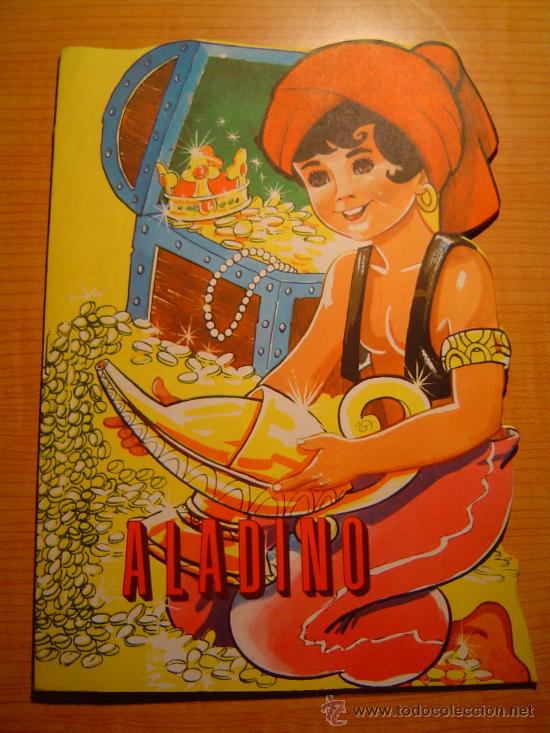 Libros de segunda mano: CUENTO TROQUELADO ALADINO EDITORIAL VILMAR - Foto 1