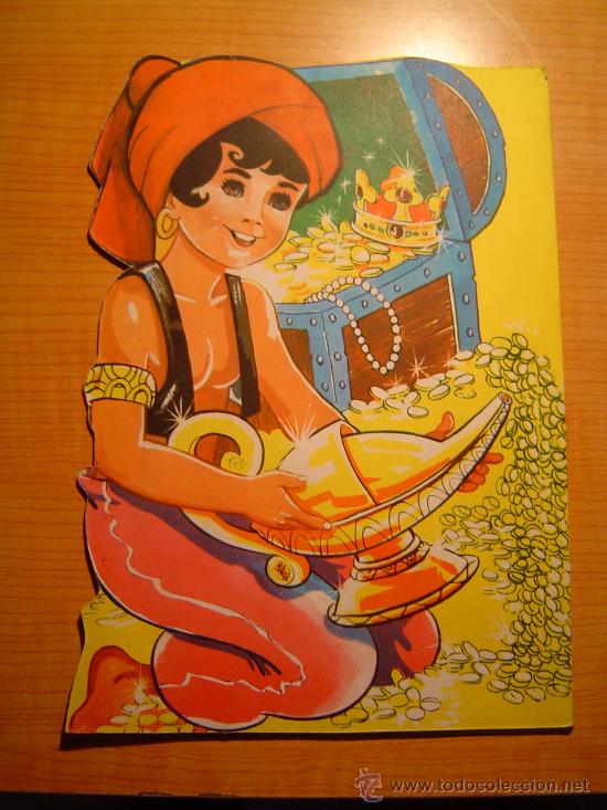 Libros de segunda mano: CUENTO TROQUELADO ALADINO EDITORIAL VILMAR - Foto 2