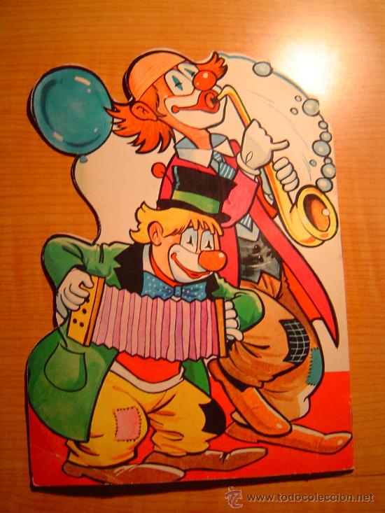 Libros de segunda mano: CUENTO TROQUELADO LA ALEGRIA DEL CIRCO EDICIONES TORAY - Foto 2