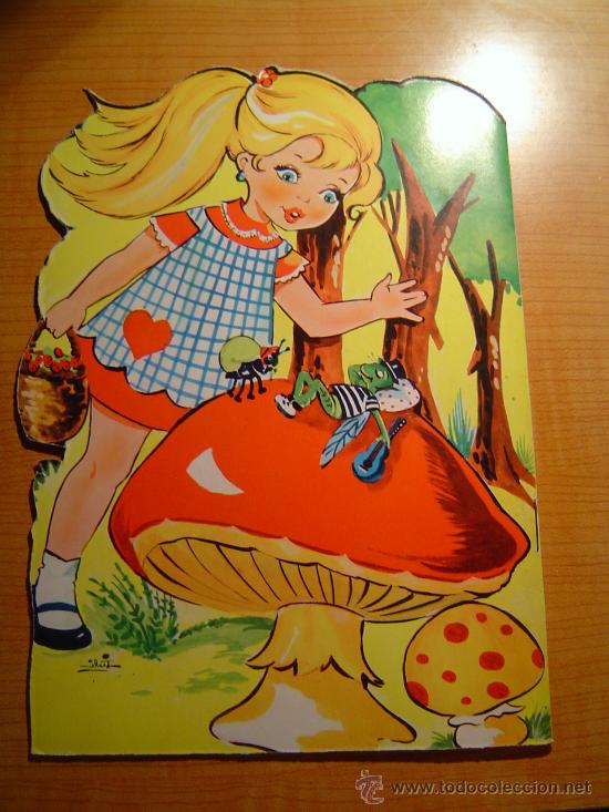 Libros de segunda mano: CUENTO TROQUELADO LA CIGARRA Y LA HORMIGA  EDITORIAL VILMAR - Foto 2