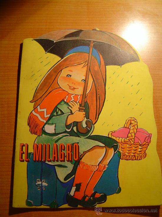 Libros de segunda mano: CUENTO TROQUELADO EL MILAGRO EDITORIAL VILMAR - Foto 1