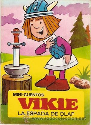 Libros de segunda mano: MINI-CUENTOS VIKIE  LA ESPADA DE OLAF - Foto 1