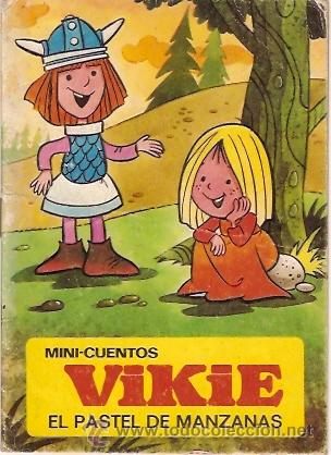 Libros de segunda mano: MINI-CUENTOS VIKIE  EL PASTEL DE MANZANAS - Foto 1