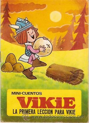 Libros de segunda mano: MINI-CUENTOS VIKIE  LA PRIMERA LECCION PARA VIKIE - Foto 1