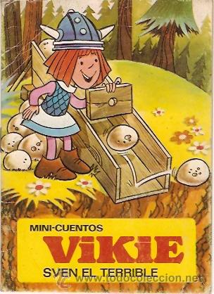 Libros de segunda mano: MINI-CUENTOS VIKIE  SVEN EL TERRIBLE - Foto 1