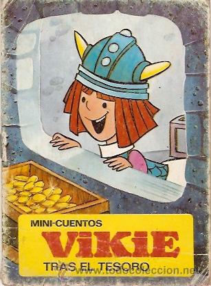Libros de segunda mano: MINI-CUENTOS VIKIE  TRAS EL TESORO - Foto 1