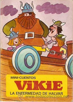 Libros de segunda mano: MINI-CUENTOS VIKIE  LA ENFERMEDAD DE HALVAR - Foto 1