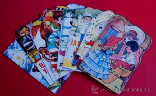 Libros de segunda mano: 8 CUENTOS TROQUELADOS - ED. VILMAR - Foto 1