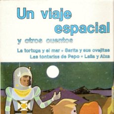 Libros de segunda mano: UN VIAJE ESPACIAL Y OTROS CUENTOS - EDITORIAL SOPENA - 1984.