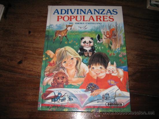 Libros de segunda mano: ADIVINANZAS POPULARES - Foto 1