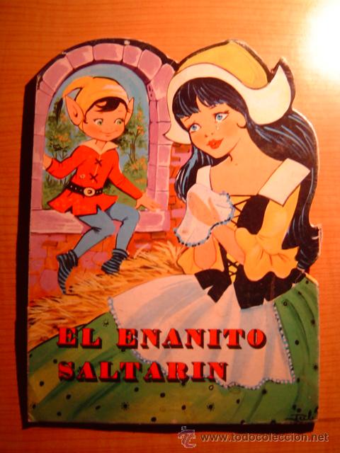 Libros de segunda mano: CUENTO EL ENANITO SALTARIN,   EDITORIAL VIMAR BARCELONA - Foto 1