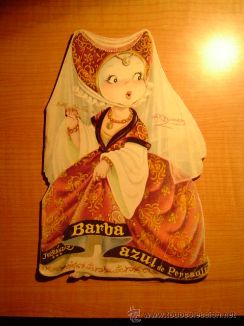 Libros de segunda mano: CUENTO TROQUELADO DE BARBA AZUL DE  PERRAULT - Foto 1