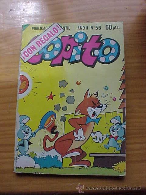 Libros de segunda mano: COPITO N&ordm; 56. HANNA-BARBERA 1981 - Foto 1