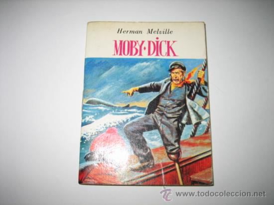 Libros de segunda mano: MOBY DICK   MINIBIBLIOTECA DE LA LITERATURA UNIVERSAL   1982 - Foto 1
