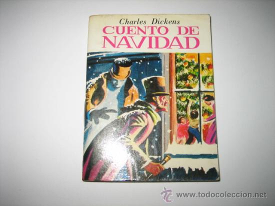 Libros de segunda mano: CUENTO DE NAVIDAD   MINIBIBLIOTECA DE LA LITERATURA UNIVERSAL   1982 - Foto 1
