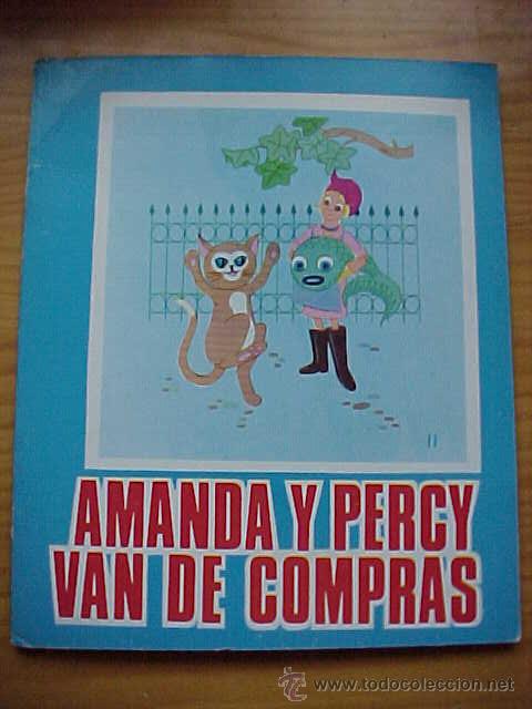 Libri di seconda mano: AMANDA Y SU GATO PERCY N&ordm; 2.EDICIONES TORAY, COL, AMANDA. 1967. SANDRA MOLLOY Y J.WILKINS