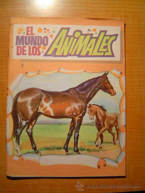 Libros de segunda mano: CUENTO  EL MUNDO DE LOS ANIMALES  EDITORIAL CULTURA Y PROGRESO S.A. - Foto 1