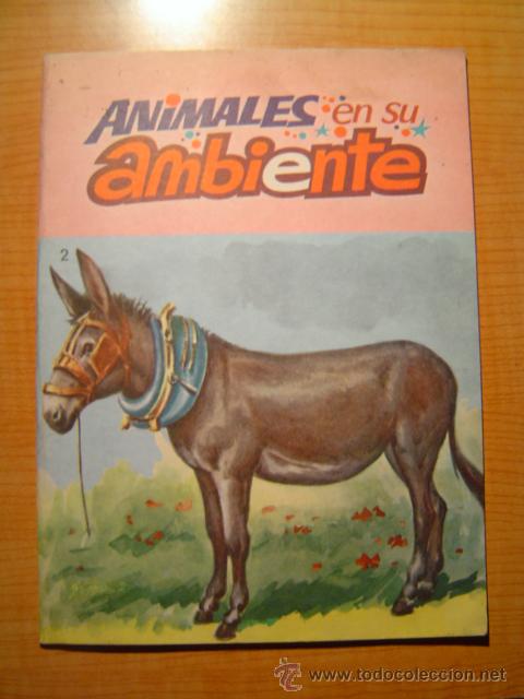 Libros de segunda mano: CUENTO  ANIMALES EN SU AMBIENTE   EDITORIAL CULTURA Y PROGRESO S.A. - Foto 1