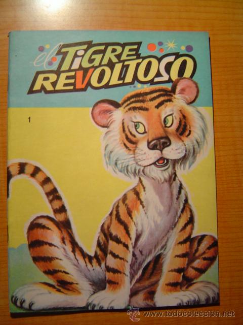Libros de segunda mano: CUENTO   TIGRE REVOLTOSO  EDITORIAL CULTURA Y PROGRESO S.A. - Foto 1