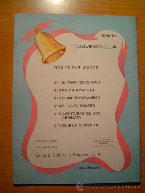 Libros de segunda mano: CUENTO  MICHITO TRAVIESO  EDITORIAL CULTURA Y PROGRESO - Foto 2