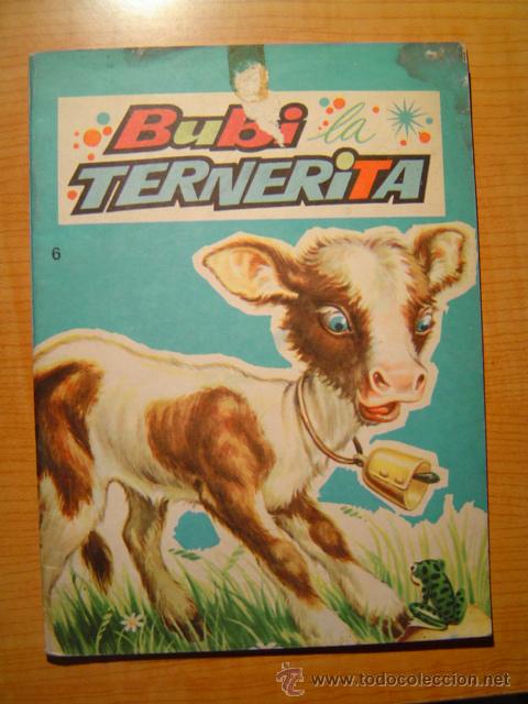 Libros de segunda mano: CUENTO  BUBI LA TERNERITA  EDITORIAL CULTURA Y PROGRESO - Foto 1