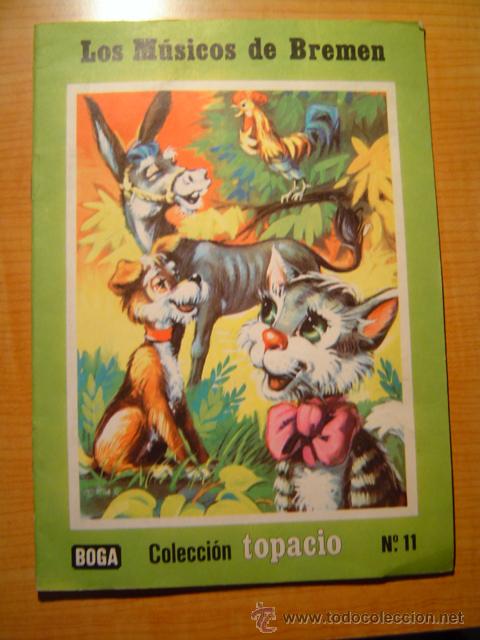 Libros de segunda mano: CUENTO LOS MUSICOS DE BREMEN   EDICIONES BOGA - Foto 1