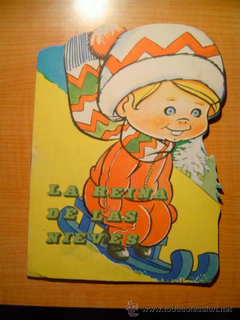 Libros de segunda mano: CUENTO TROQUELADO LA REINA DE LAS NIEVES   EDITORIAL VILMAR - Foto 1
