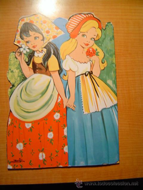 Libros de segunda mano: CUENTO TROQUELADO ROSABLANCA BLANCAFLOR  EDITORIAL VILMAR - Foto 2