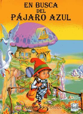 Libros de segunda mano: Libro En busca del pajaro azul - Foto 1