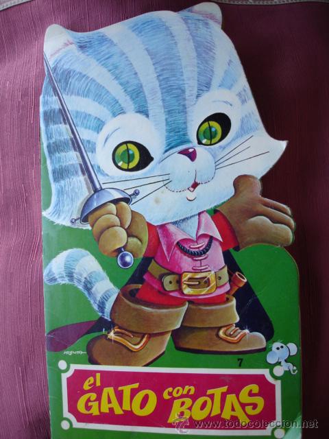 Libros de segunda mano: EL GATO CON BOTAS,EDITORIAL ROMA,1971.29 CM - Foto 1