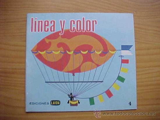 Libros de segunda mano: LINEA Y COLOR N&ordm; 4. EDICIONES LAIDA 1974 - Foto 1