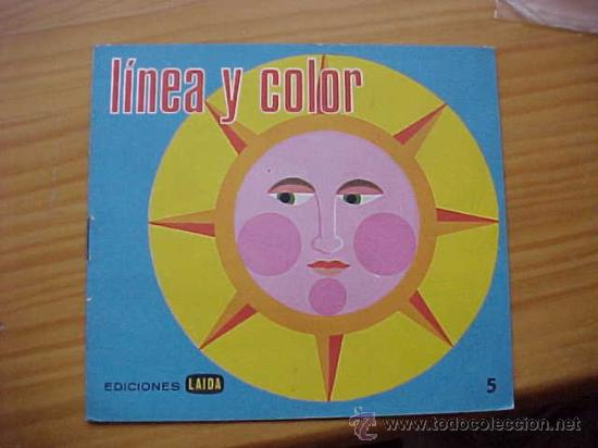 Libros de segunda mano: LINEA Y COLOR N&ordm; 5. EDICIONES LAIDA 1974 - Foto 1