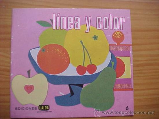 Libros de segunda mano: LINEA Y COLOR N&ordm; 6. EDICIONES LAIDA 1974 - Foto 1