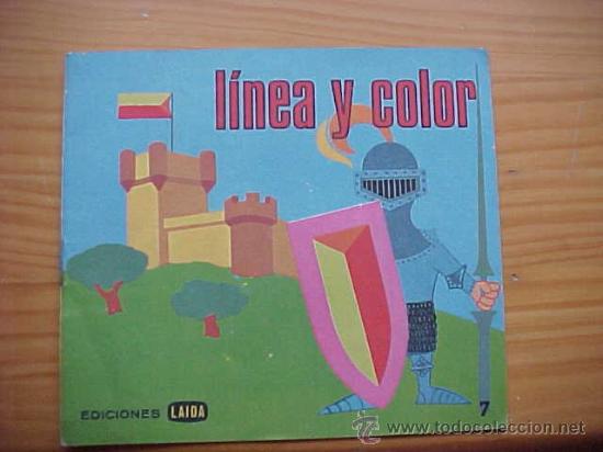 Libros de segunda mano: LINEA Y COLOR N&ordm; 7. EDICIONES LAIDA 1974 - Foto 1
